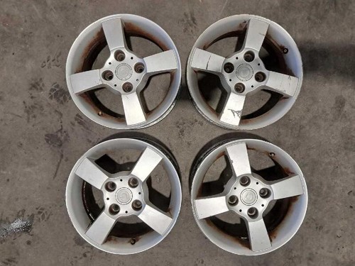 Set cerchi lega d15 - d15, smart