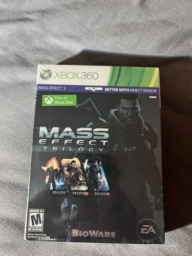 Mass effect trilogy - effect,
