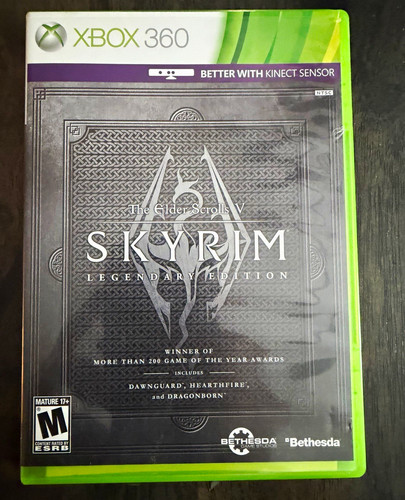 Bethesda skyrim legendary - bethesda,