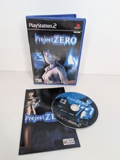 Project Zero PlayStation 2 PS2