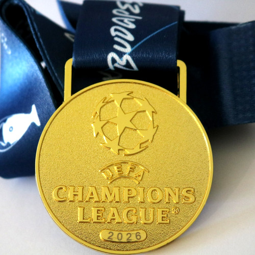 Medaglia vincitori champions - vincitori,