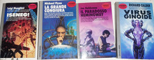 LOTTO 4 LIBRI FANTASCIENZA -Collana Cosmo Argento Editrice Nord-