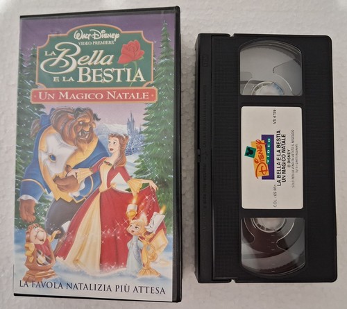 Vhs bella bestia - vhs,
