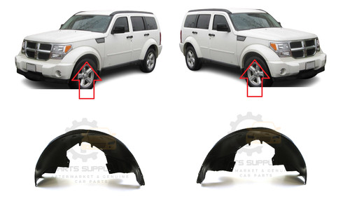 New for dodge nitro - new, 2007-2011
