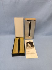 Lamy 2000 stantuffo prima