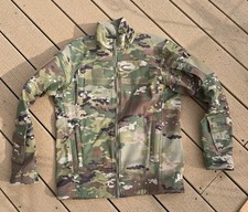 Giacca Massif Elements uomo media lunga Multicam ignifuga USA Free IWOL