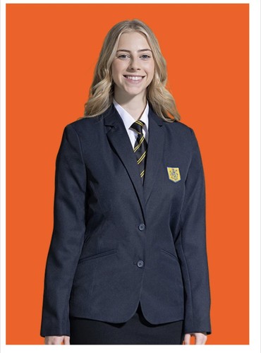 Giacca blazer scuola bambina