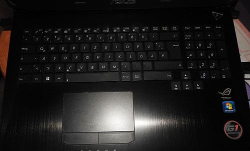 Notebook gaming asus rog - gaming,