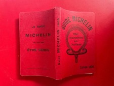 GUIDE MICHELIN 1900 pour le