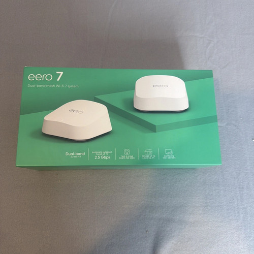 Eero dual band mesh - 7,