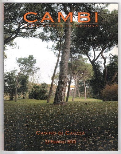Cambi genova casino di - genova.,