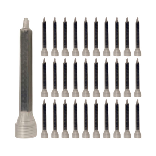 Mixing nozzles adhesive - mixing,
