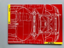 Ferrari F50 depliant