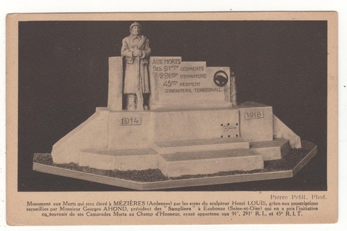 Rare cpa mézières - rare,