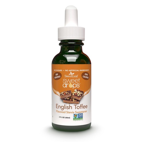 Sweetleaf english toffee - sweetleaf,
