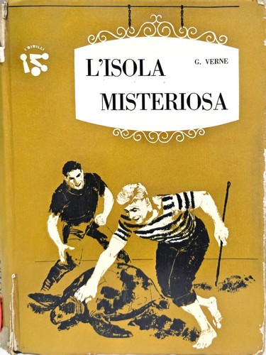 Libro isola misteriosa - misteriosa,