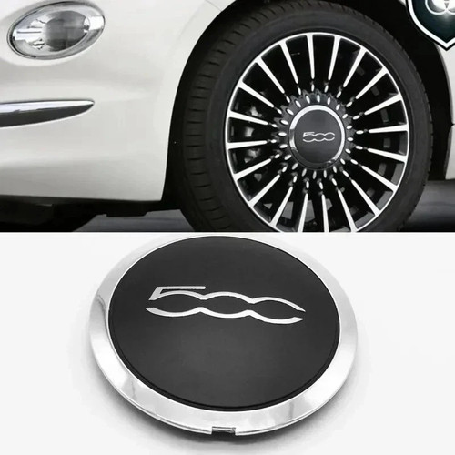Coprimozzo fiat 500 - fiat, borchia