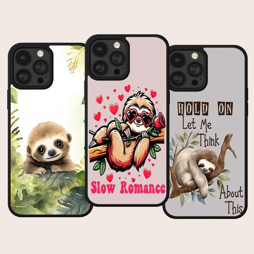 Custodia telefono sloth per - sloth,