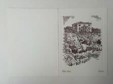 CARTOLINA VILLA ITALIA CASCAIS