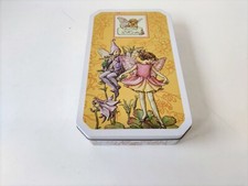 SCATOLA DI LATTA PUBLICITARIA MARIE ANGE DI COSTA ANNI 80 IN OTTIME CONDIZIONI