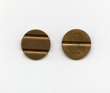 * N°1 GETTONE TELEFONICO " Cod. 7502 "