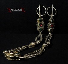 Old Pair Berber Fibulae – TIZERZAI – Souss Region, Morocco