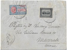 T62 Eritrea Storia Postale