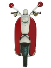 Targa di Latta " Scooter " ROM