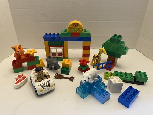 Lego duplo set 6136 first - duplo, my