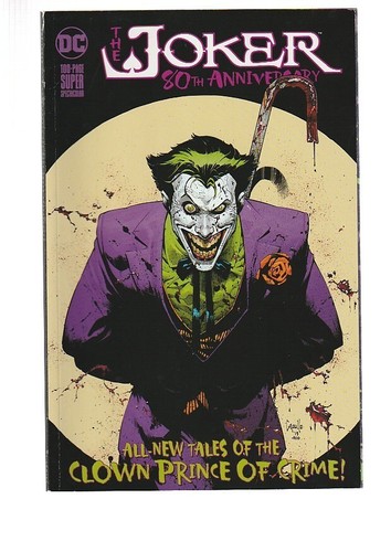 The joker 80th anniversary - the, tp