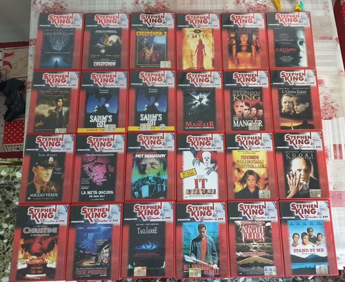 Dvd horror stephen king - dvd,