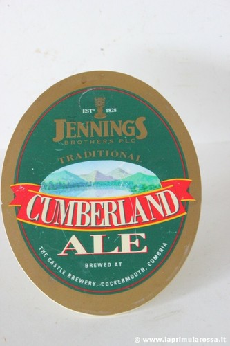 Traditional cumberland ale - cumberland,