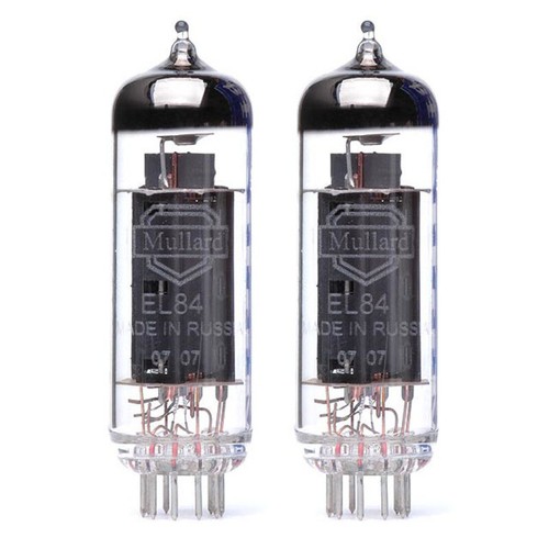 Pair mullard el84 - mullard, /