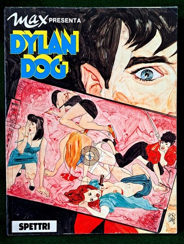 Dylan dog spettri allegato - -,