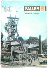 FALLER 1983 CATALOGUE CATALOGO MODELLISMO FERROVIA TRENO