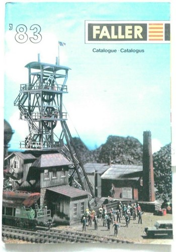 Faller 1983 catalogue catalogo - catalogue,
