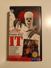 VHS IT HORROR 1990 STEPHEN