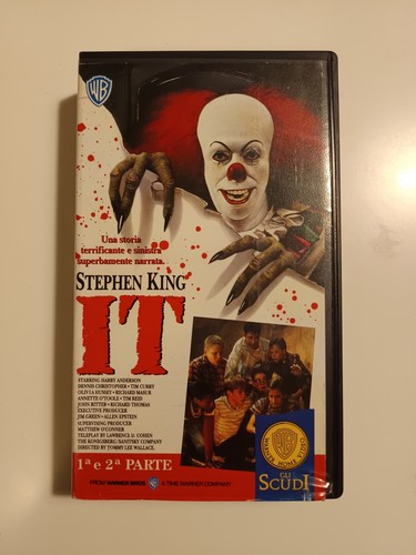 Vhs horror 1990 stephen - vhs,