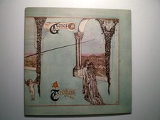 GENESIS "TRESPASS" LP DISCO
