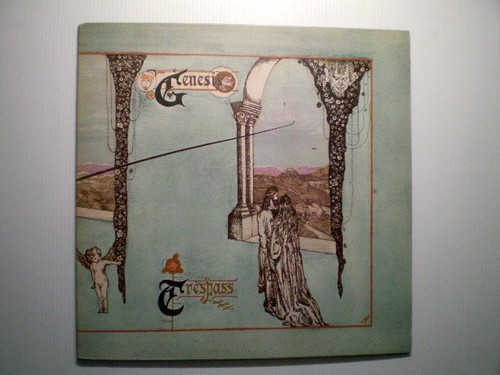 Genesis trespass lp disco - genesis,
