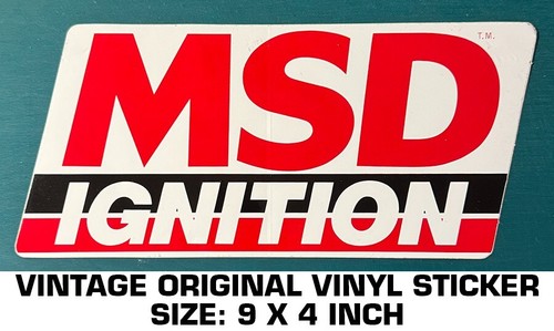 Msd ignition vintage original - msd,