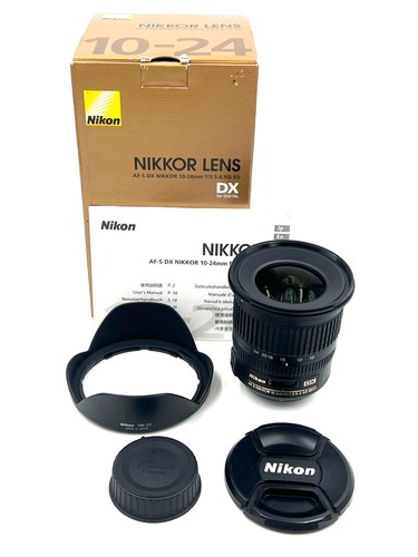 Nikon 24mm 4 5g ed - 10-24mm, f/3.5-4.5g