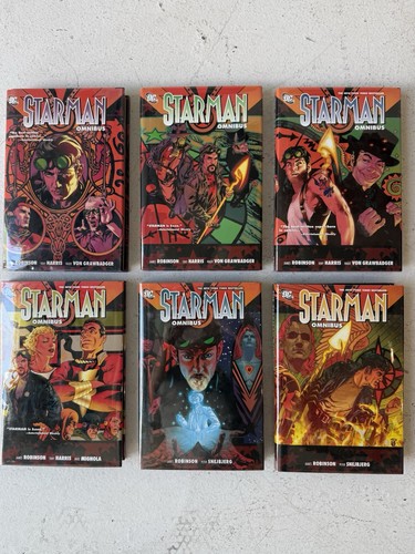 Firmato tony harris starman - harris,