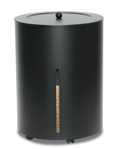 Cestello pellet con ruote