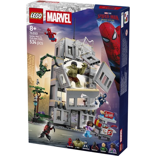 Lego marvel spider - spider-man, vs