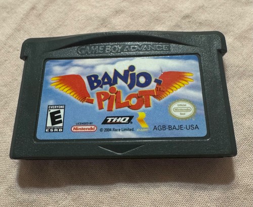 Banjo pilot gba - banjo,