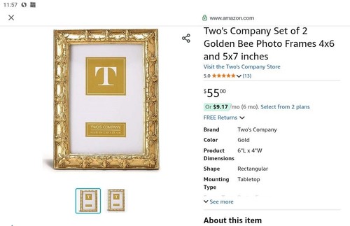 Set cornici bumblebee - cornici,