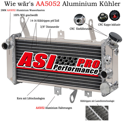 Radiatore alluminio per - radiatore,