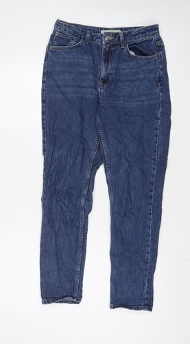Jeans donna topshop blu - jeans, cotone