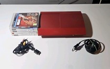 Console PS3 Super Slim Rossa